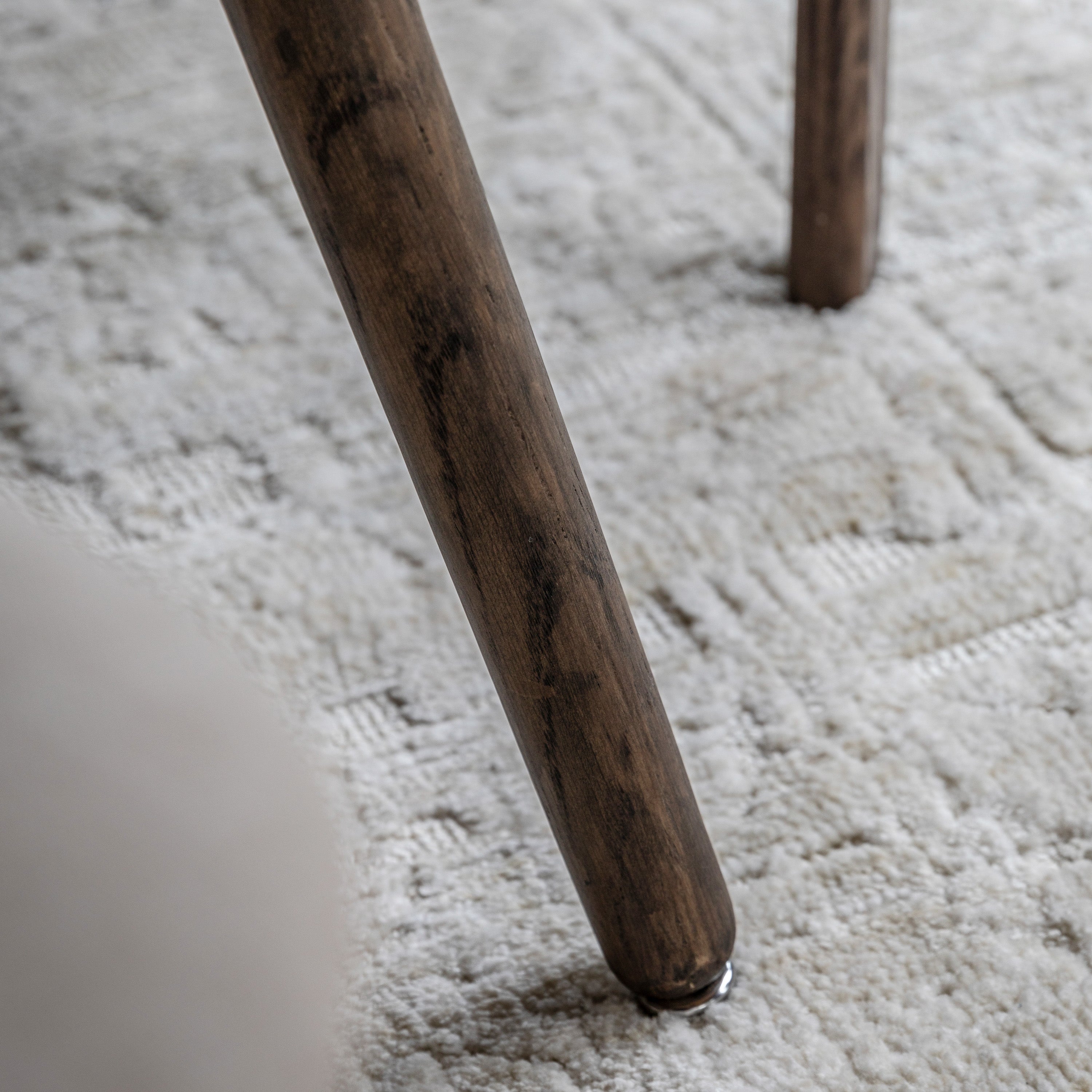 Hartwell Smoked Square Dining Table