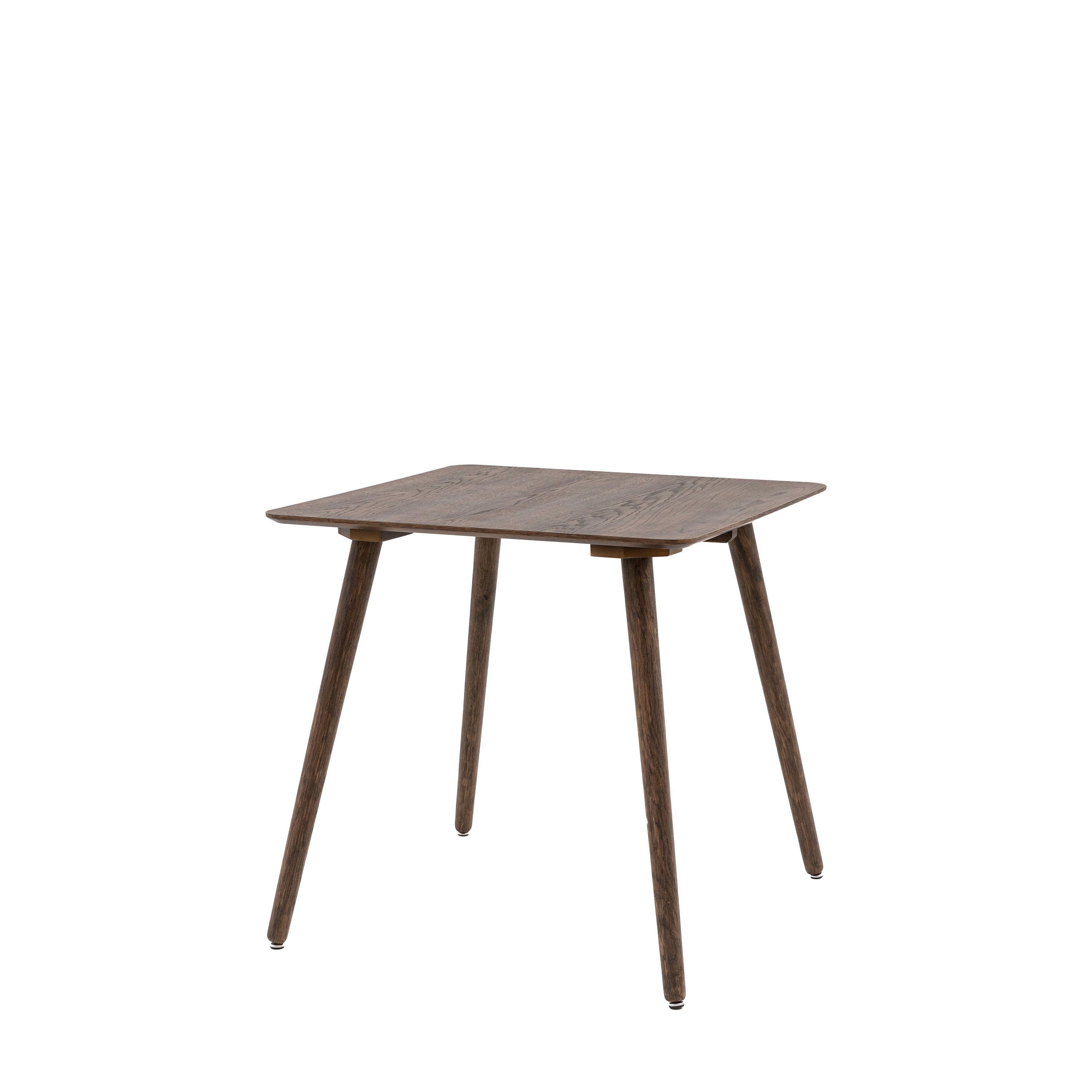 Hartwell Smoked Square Dining Table