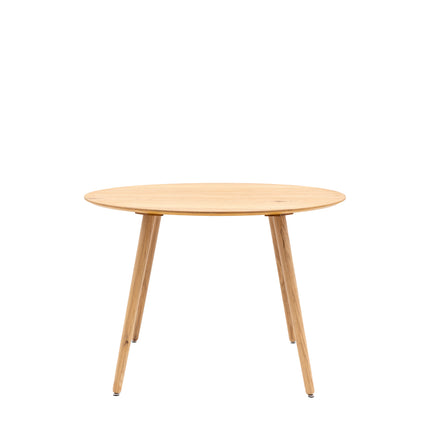 Hartwell Natural Round Dining Table