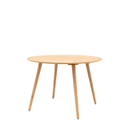 Hartwell Natural Round Dining Table