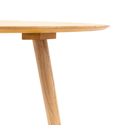 Hartwell Natural Round Dining Table