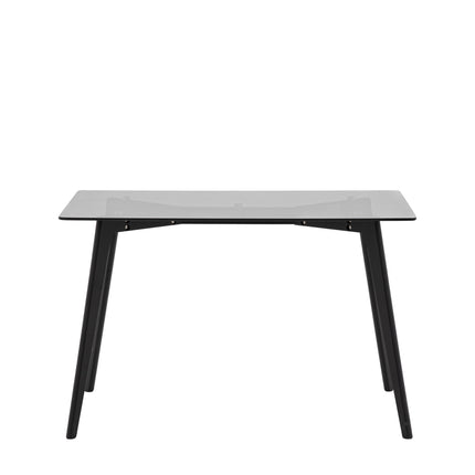 Langford Black Rectangular Dining Table