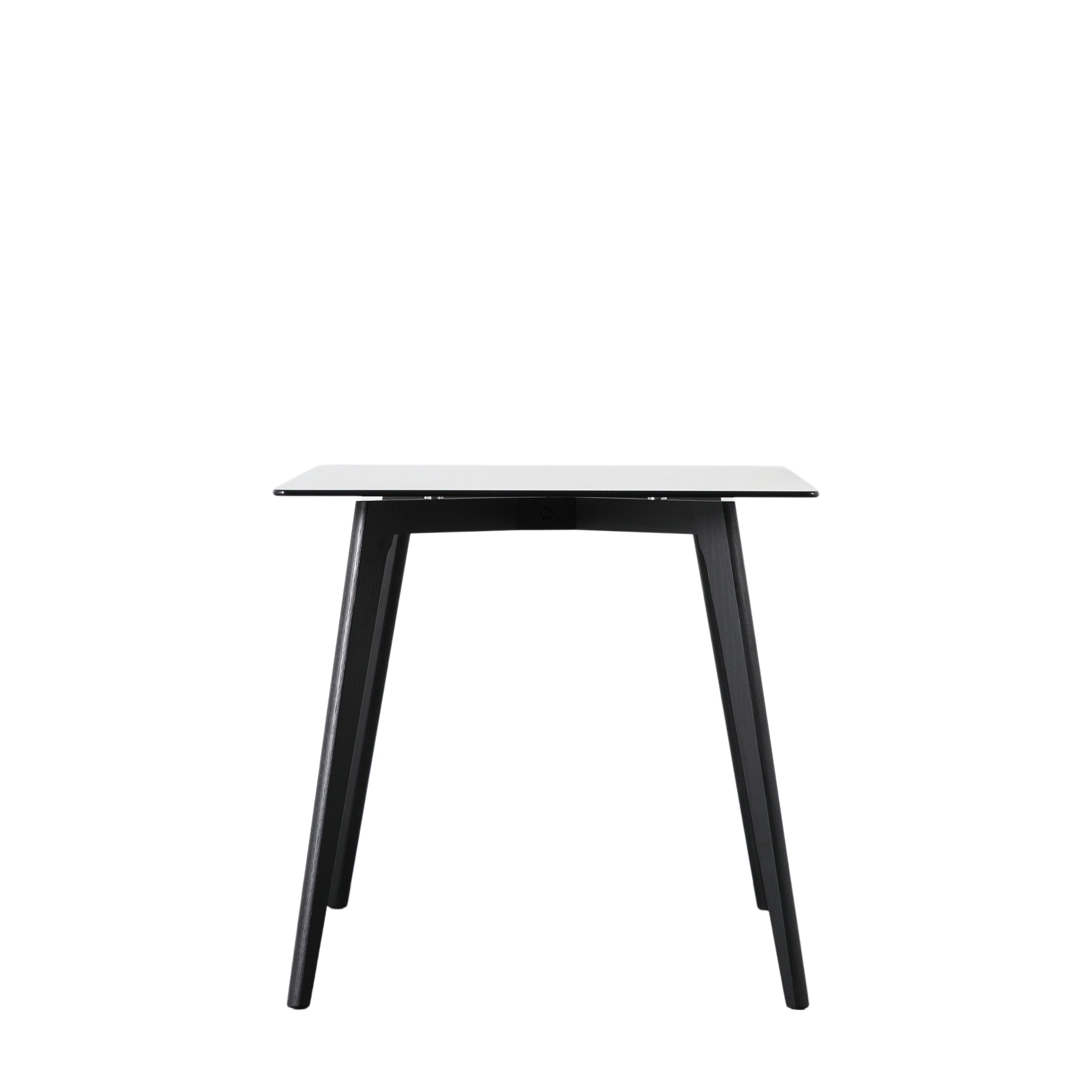 Langford Black Rectangular Dining Table