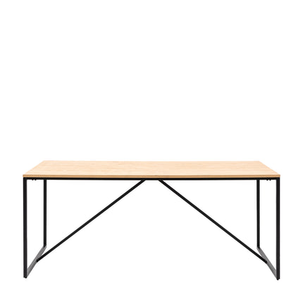 Brampton Fixed Top Dining Table