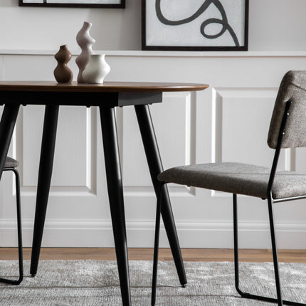 Astley Oak Round Dining Table