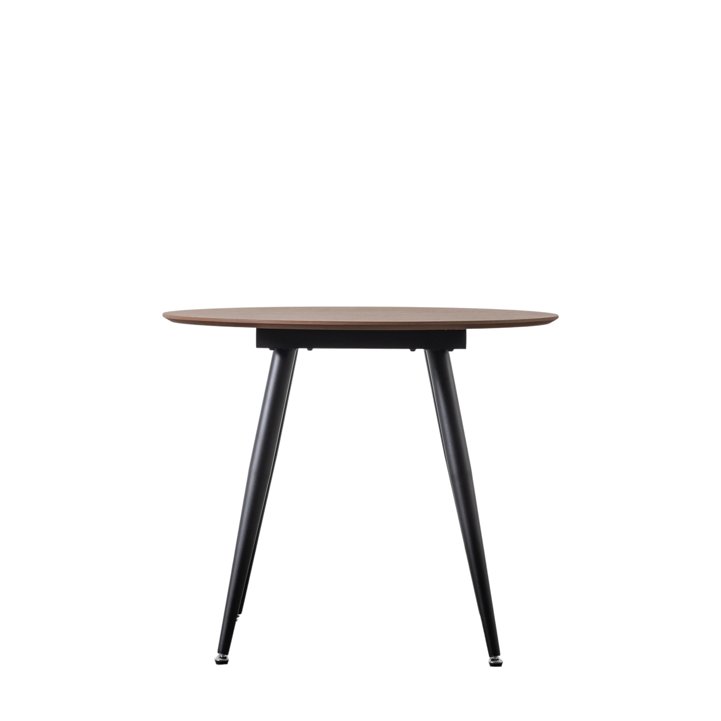 Astley Walnut Round Dining Table