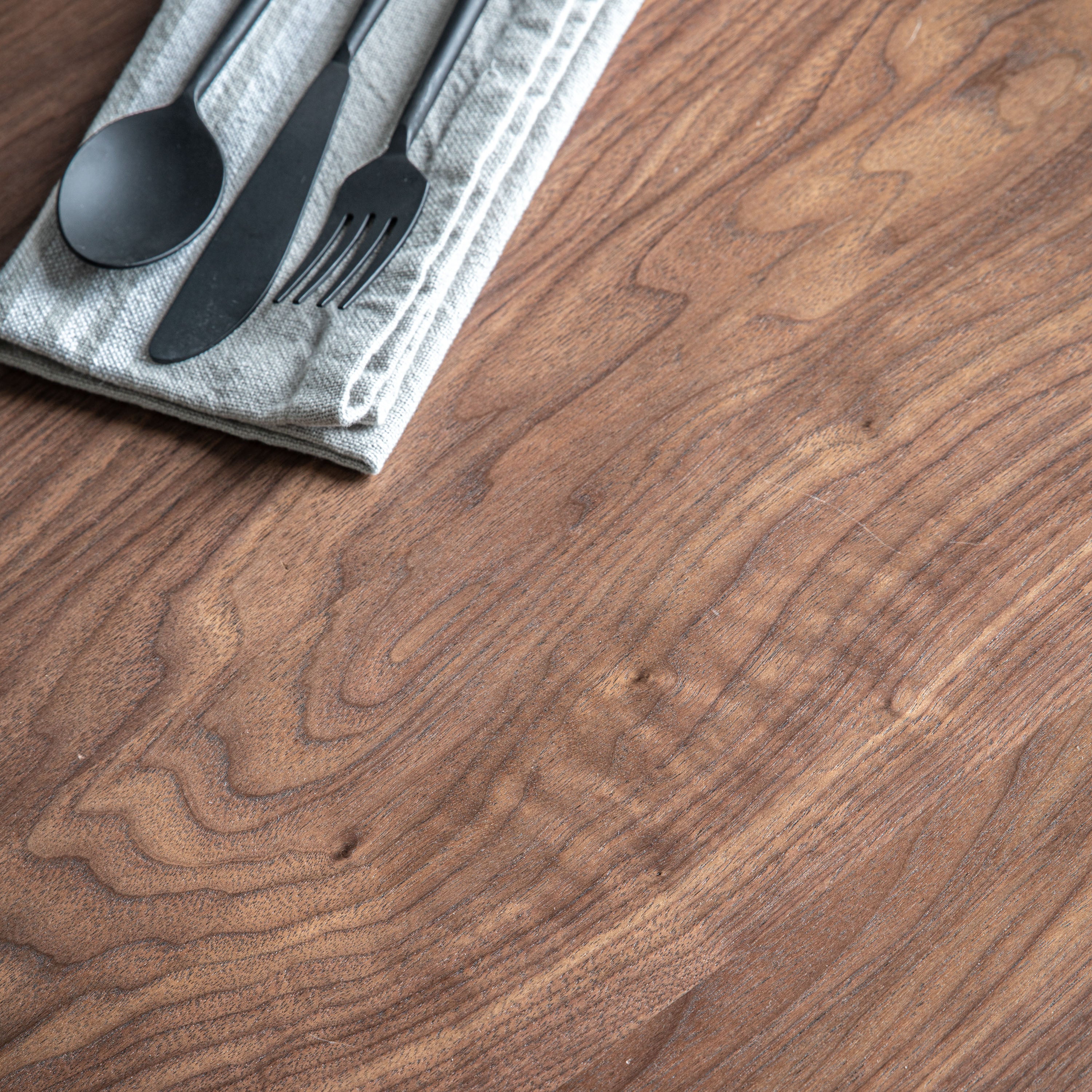 Astley Walnut Round Dining Table