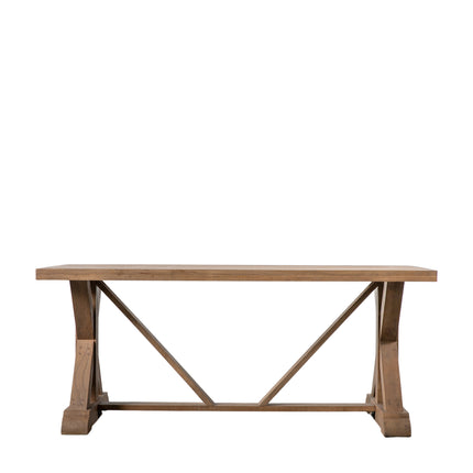 Ashbourne Small Fixed Top Dining Table