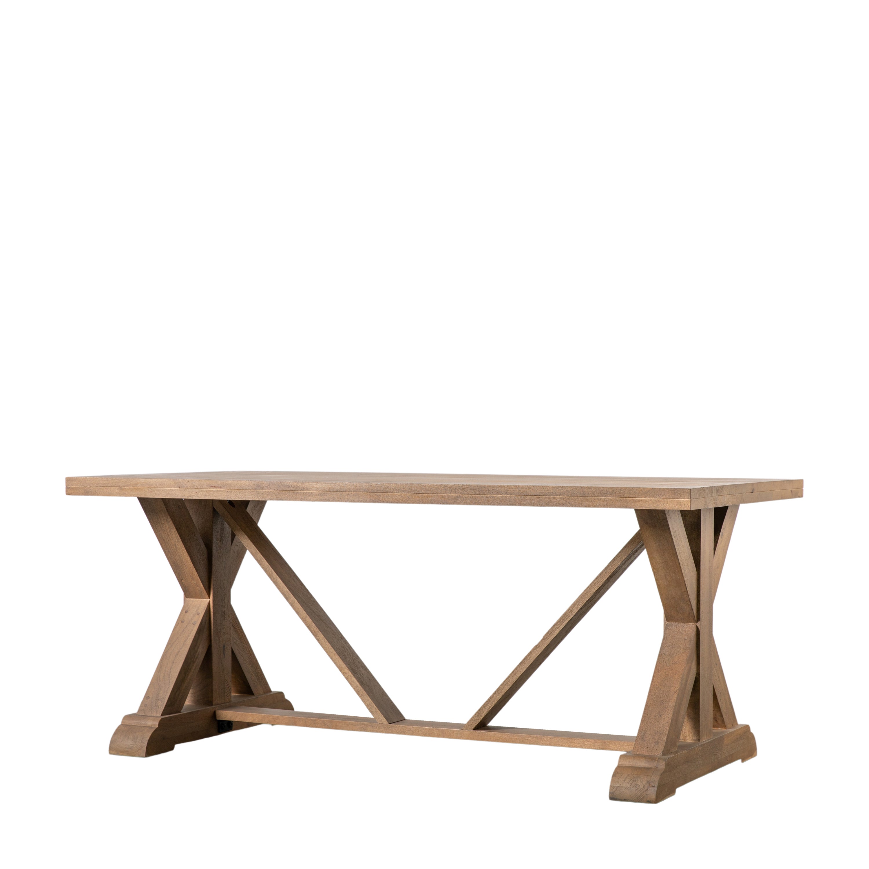 Ashbourne Large Fixed Top Dining Table