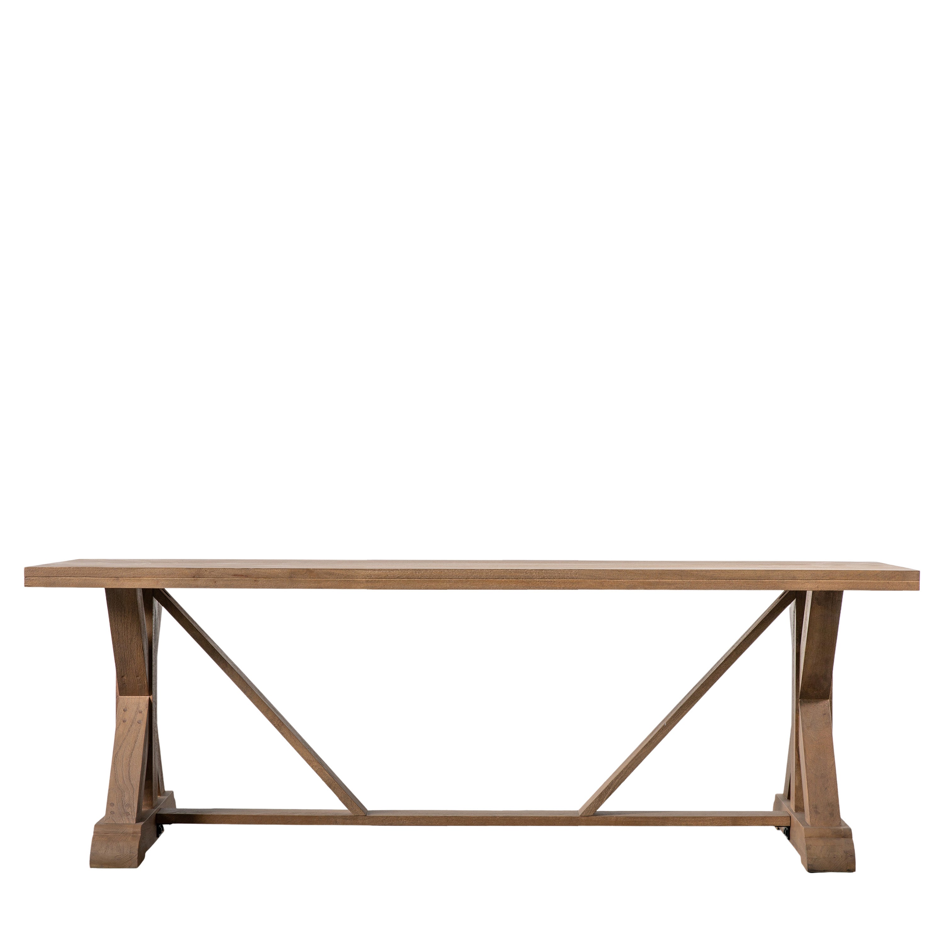 Ashbourne Large Fixed Top Dining Table