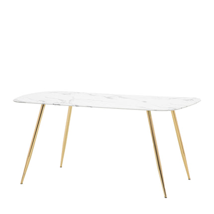 Benson White Effect Dining Table