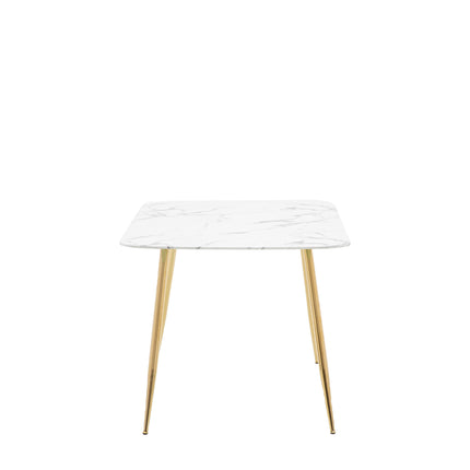 Benson White Effect Dining Table