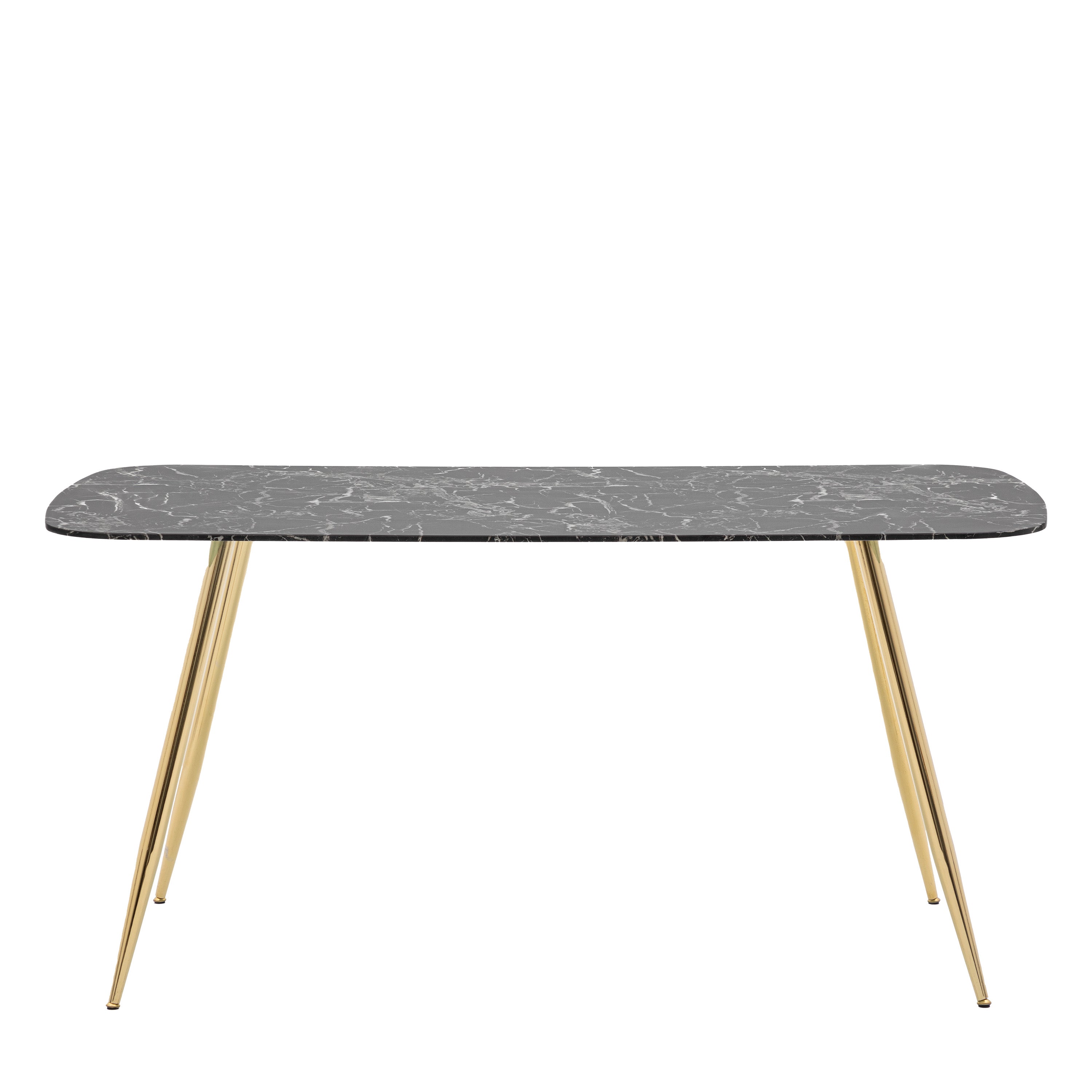 Benson Black Effect Dining Table