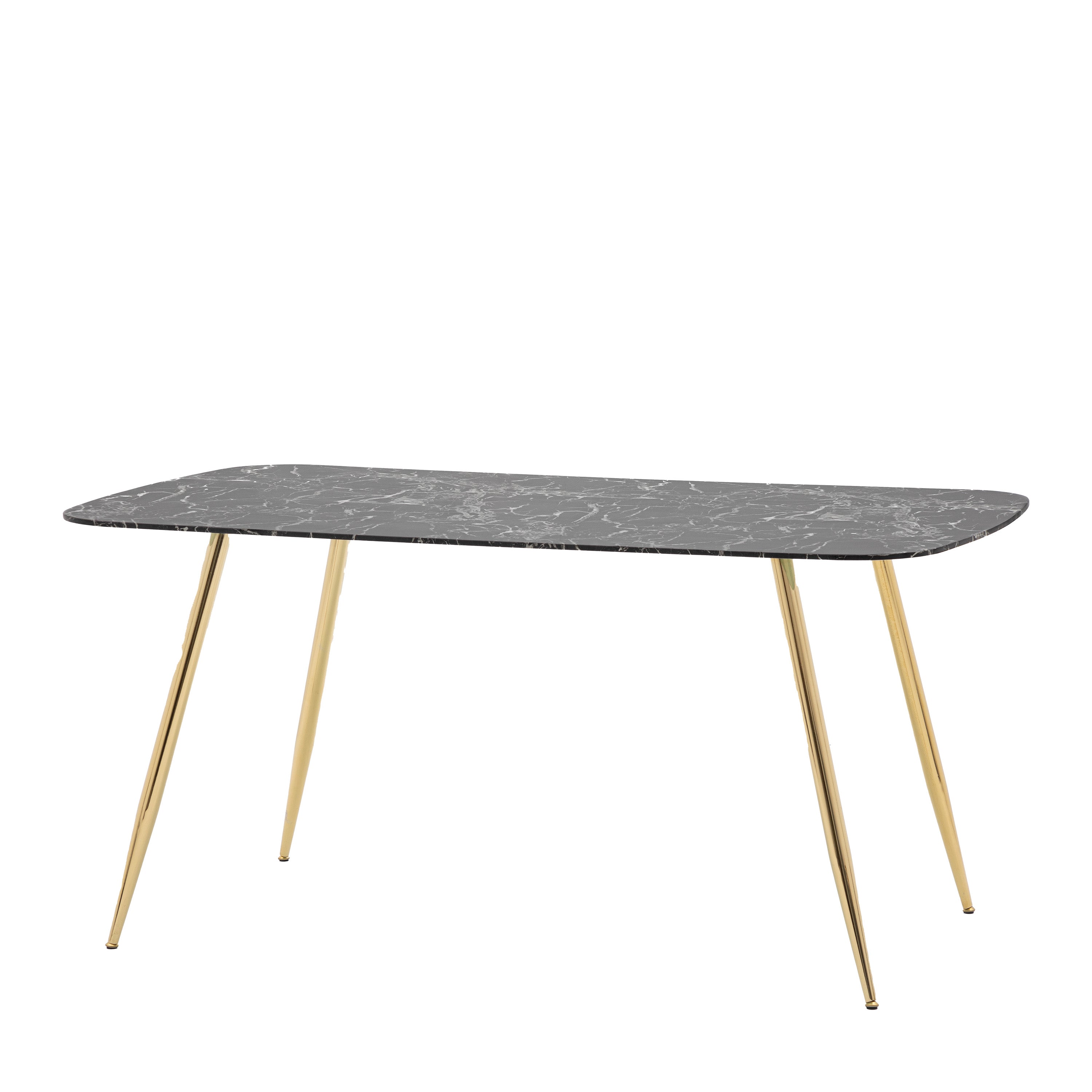 Benson Black Effect Dining Table
