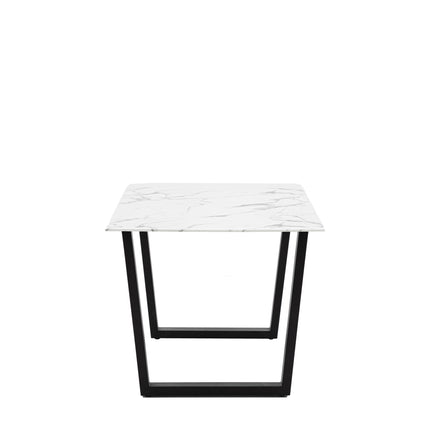 Eldridge White Effect Dining Table