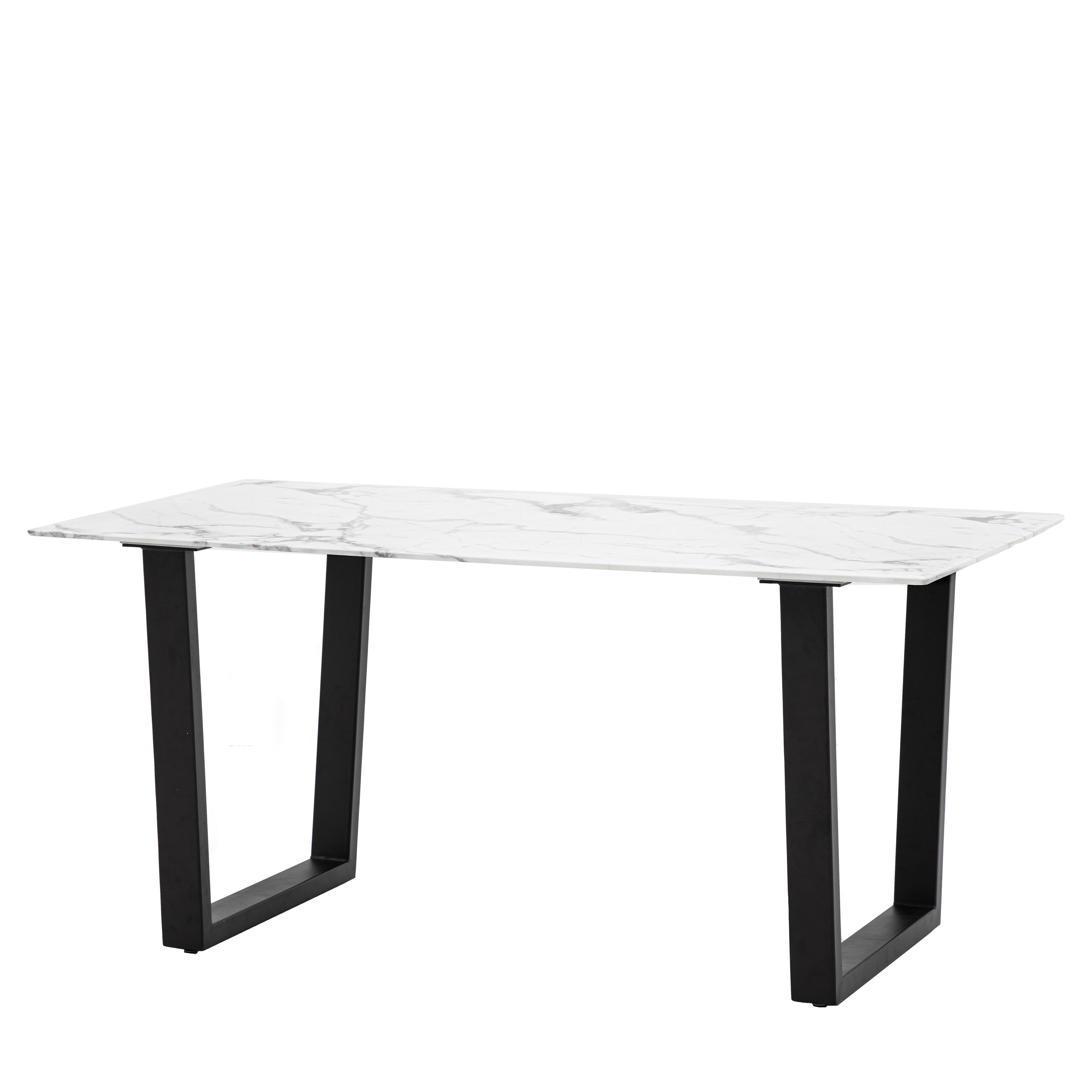 Eldridge White Effect Dining Table