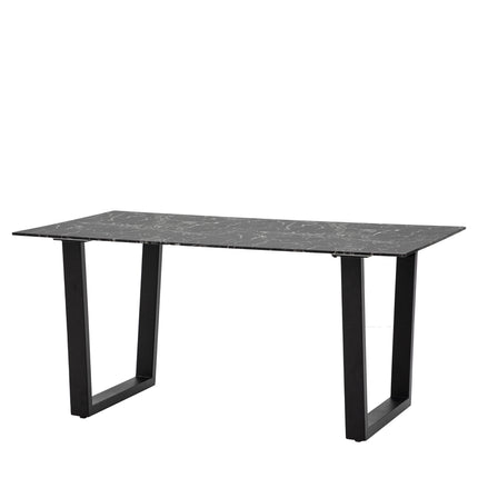 Eldridge Black Effect Dining Table