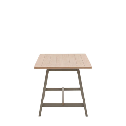 Huntington Light Grey Trestle Table