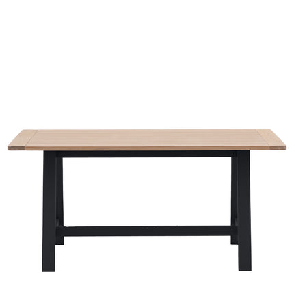 Huntington Navy Trestle Table