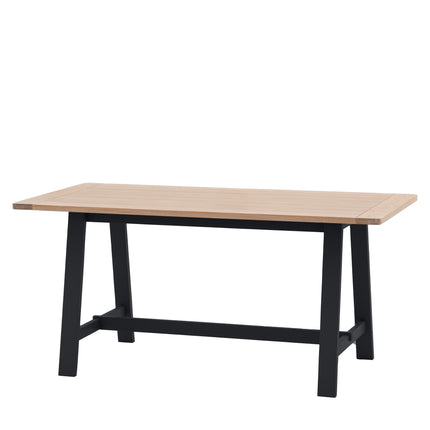 Huntington Navy Trestle Table