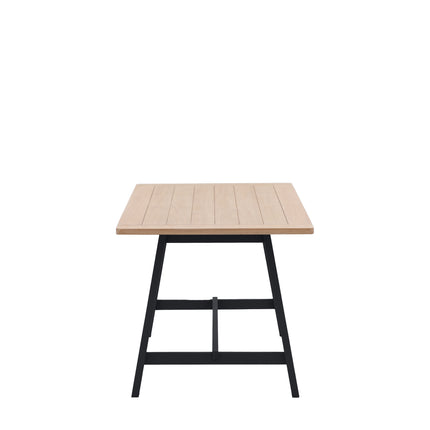 Huntington Navy Trestle Table