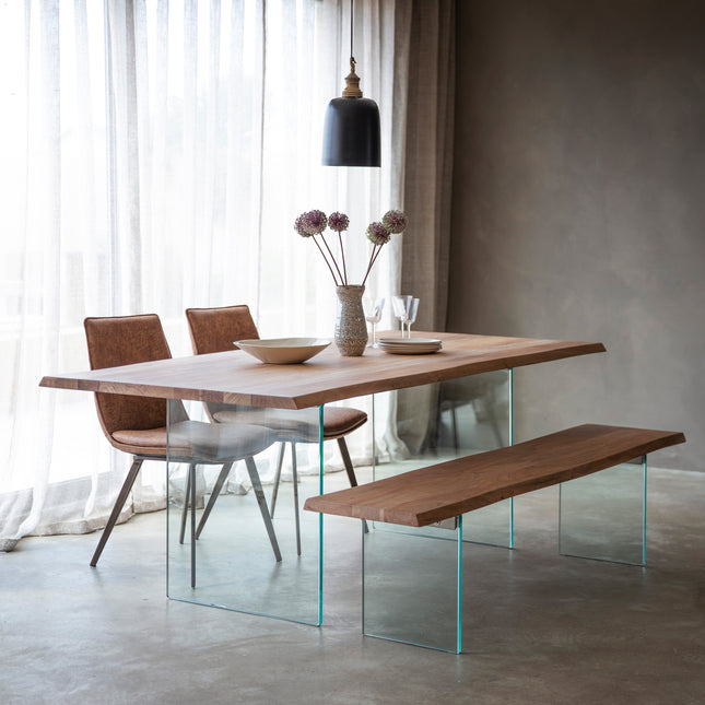 Silverton Large Fixed Top Dining Table