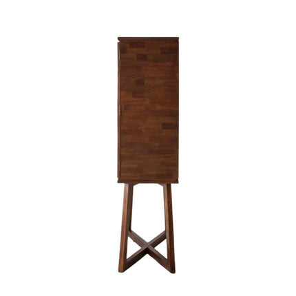 Serenity Brown Drinks Cabinet