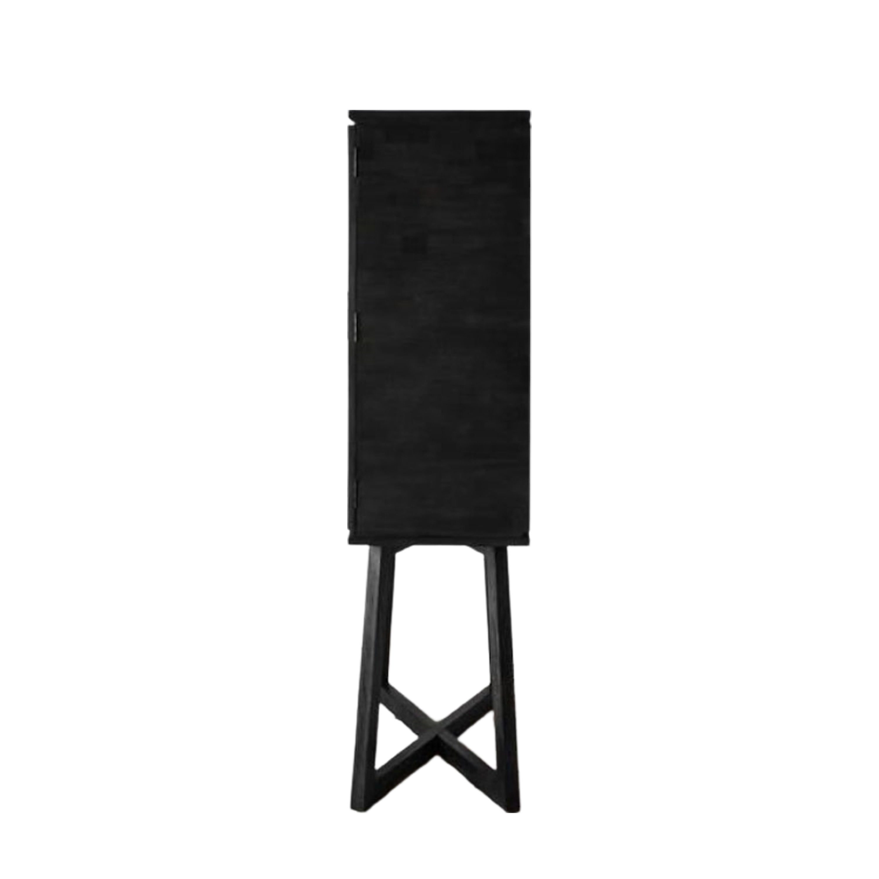 Serenity Black Drinks Cabinet