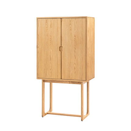 Langley Natural Cocktail Cabinet