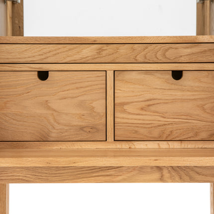 Langley Natural Cocktail Cabinet