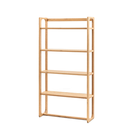 Langley Tall Natural Open Display Unit