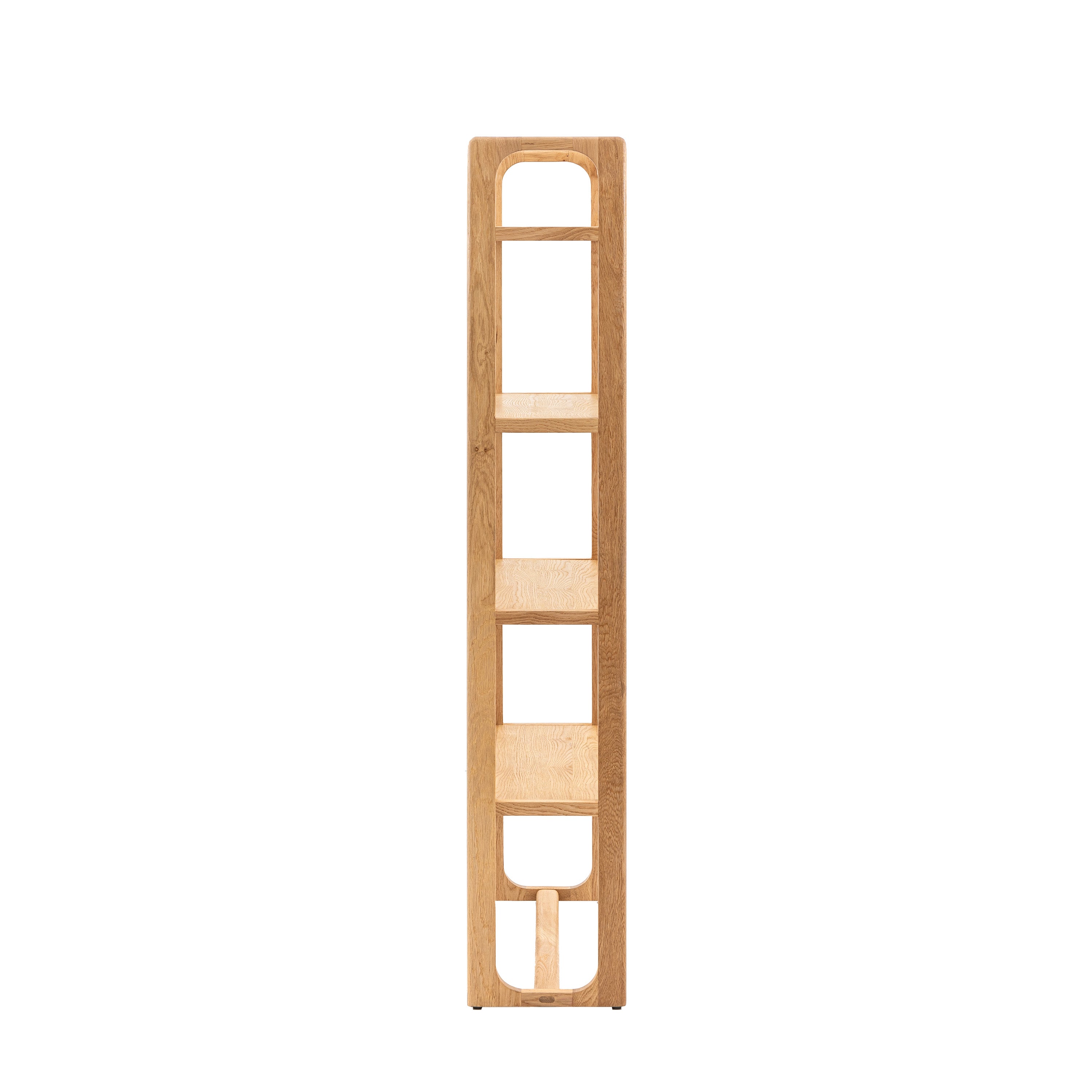 Langley Tall Natural Open Display Unit