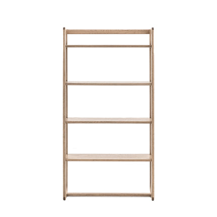 Langley Tall Smoked Open Display Unit