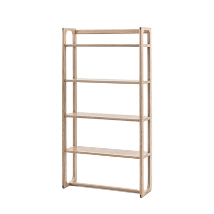 Langley Tall Smoked Open Display Unit