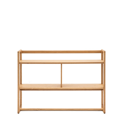 Langley Wide Natural Open Display Unit