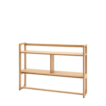 Langley Wide Natural Open Display Unit