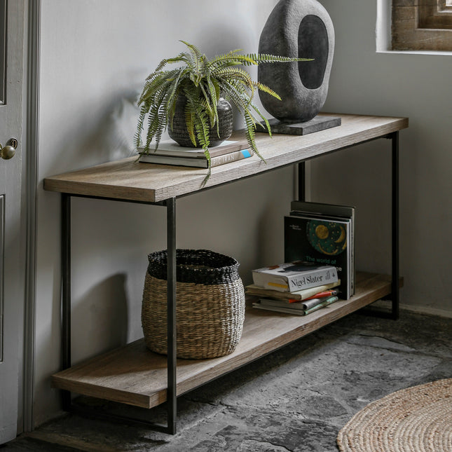 Cascadia Console Table