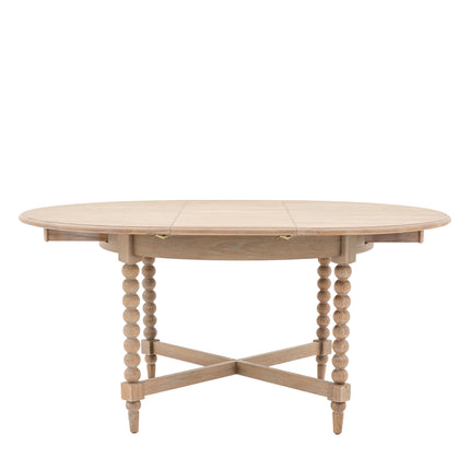 Artisan Round Extendable Dining Table