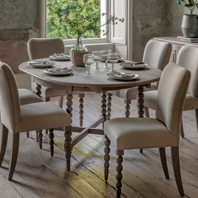 Artisan Round Extendable Dining Table