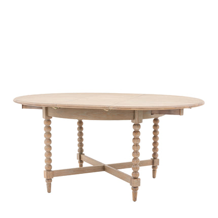 Artisan Round Extendable Dining Table