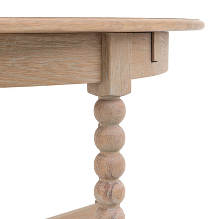 Artisan Round Extendable Dining Table