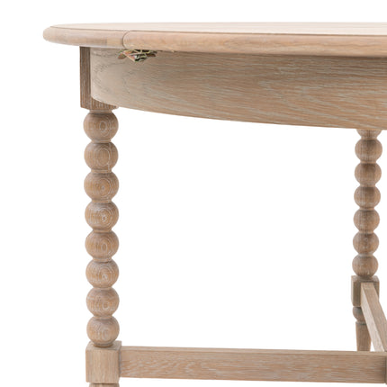 Artisan Round Extendable Dining Table