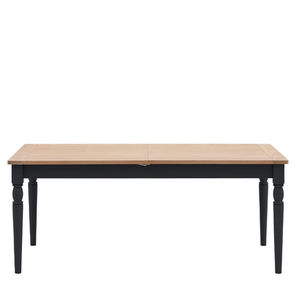 Huntington Navy Extendable Dining Table (180cm-230cm)