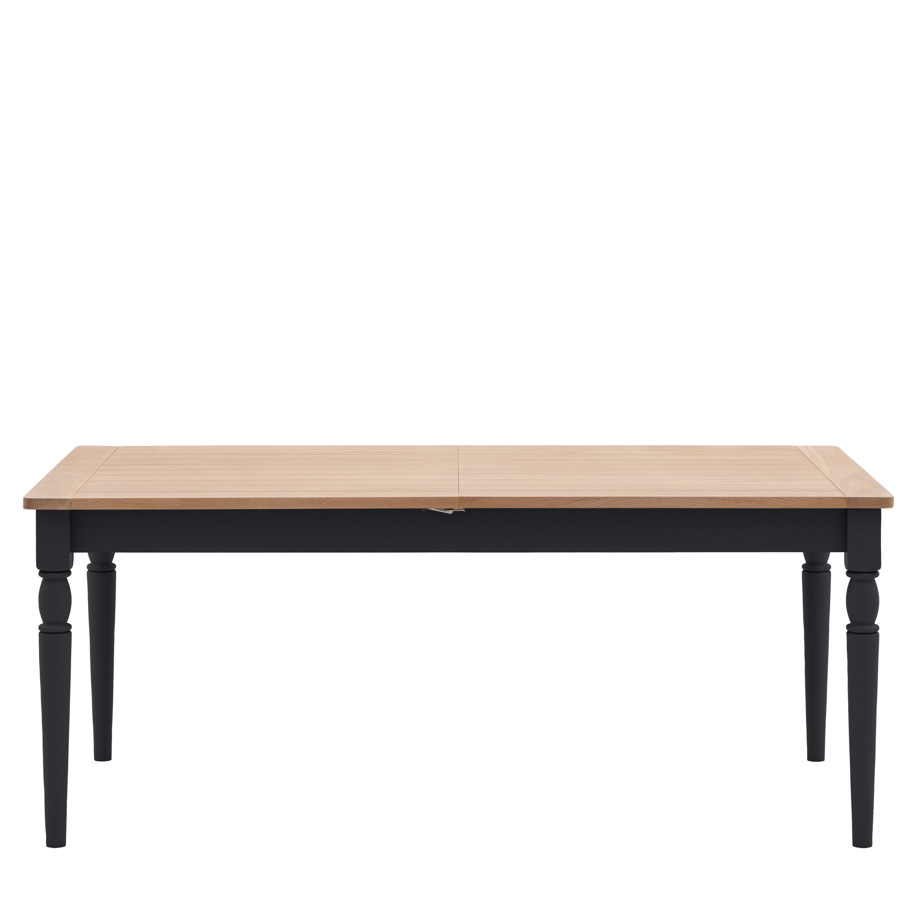 Huntington Navy Extendable Dining Table (180cm-230cm)