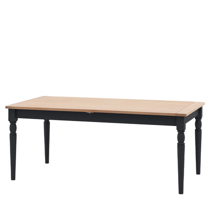 Huntington Navy Extendable Dining Table (180cm-230cm)