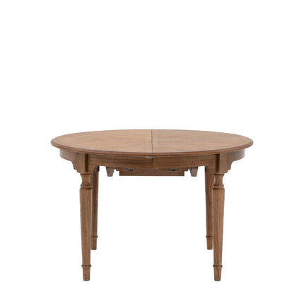 Somerville Round Extendable Dining Table (120cm-160cm)