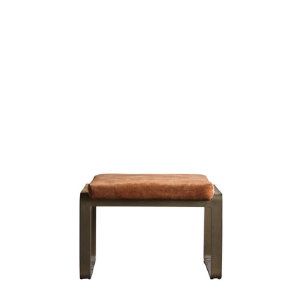 Paxton Ochre Footstool