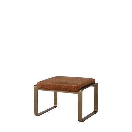 Paxton Ochre Footstool