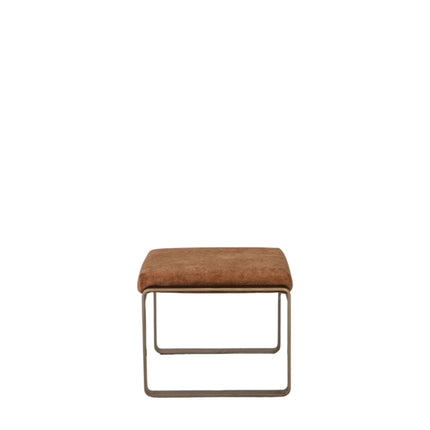 Paxton Ochre Footstool