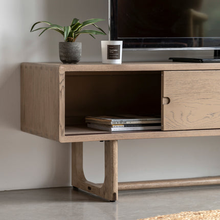 Langley Smoked TV & Media Unit